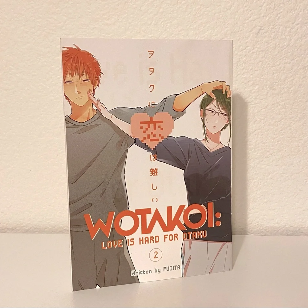 Brand-New Wotakoi Love Is Hard For Otaku Complete Manga Book Series Volumes 1-6